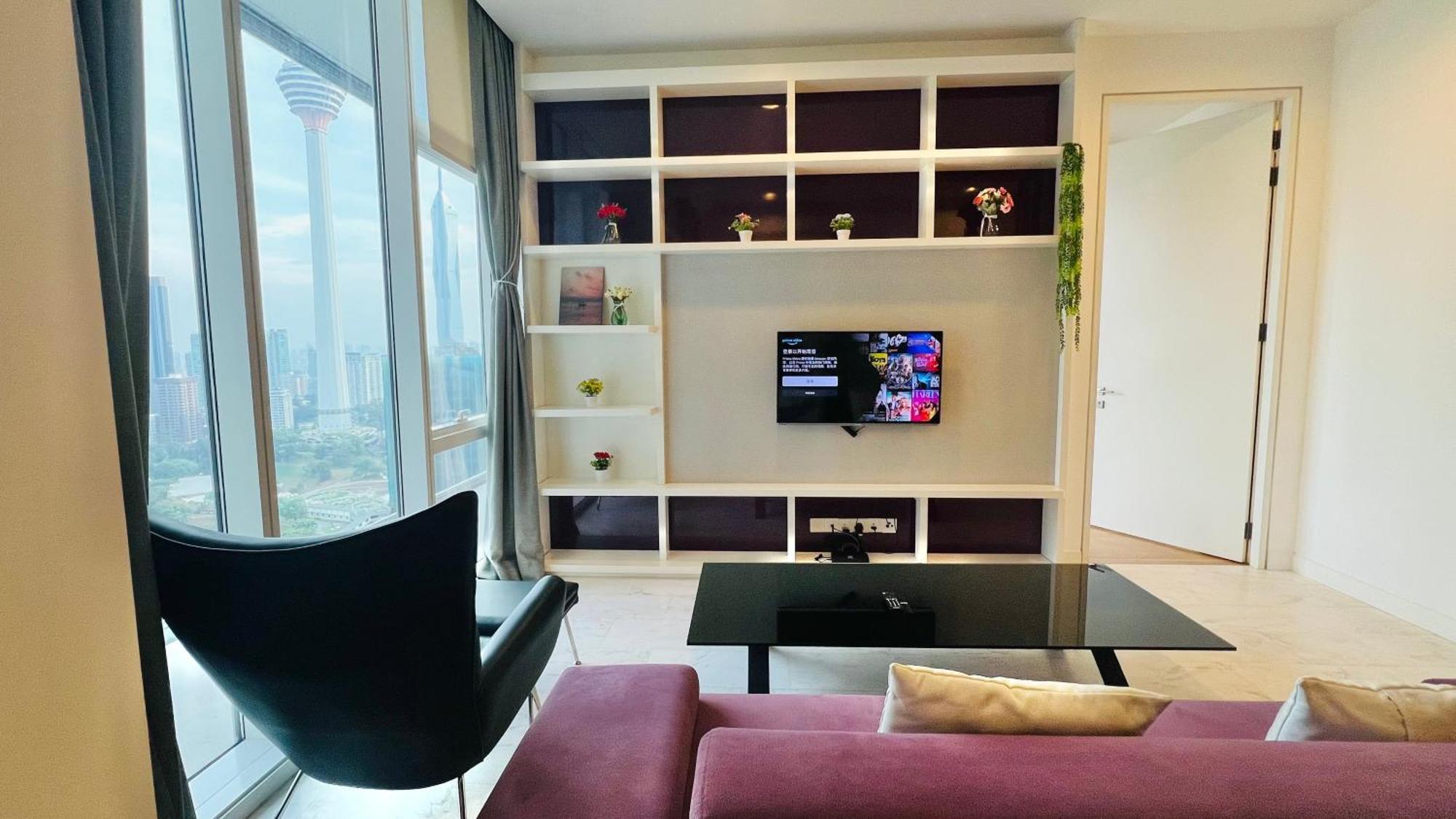 The Platinum Suites Klcc Куала Лумпур Екстериор снимка